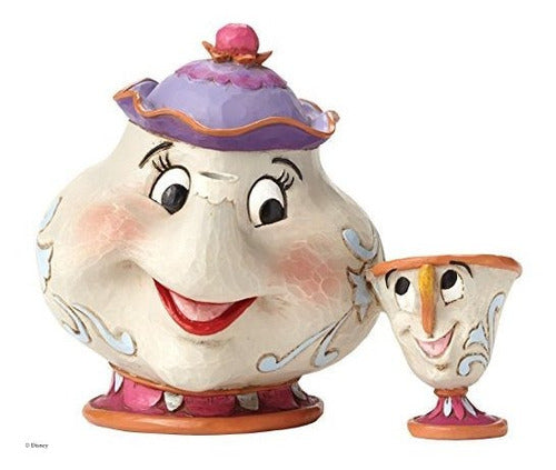 Enesco Disney Traditions 4049622 Mrs. Potts and Chip Figure 0