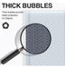 BARRILCOMUY Bubble Envelopes Pack of 10 Waterproof 28x18cm 3