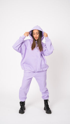 Monena Oversized Hoodie Women Kangaroo Fit Hoodie Friza 0