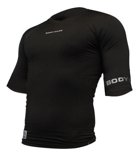 Body Care Thermal Short Sleeve Sports Lycra Shirt for Men 0