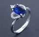 New 925 Silver Crown Ring with Cubic - Local Warranty!! 2