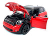 Miniatura Mini Cooper S Countryman Vermelho Rastar 1/24 6