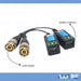 Passive Screw Terminal Balun Pair 8MP HD-CVI/TVI/AHD 1