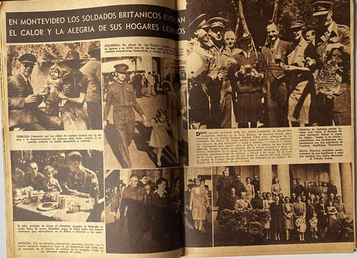 Mundo Uruguayo N° 1276 Versiones De La Guerra En Todos L1943 5