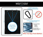 Wolf Golf Towels - Best Grandpa on the Course - Golf Accessories 3