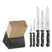 Tramontina Ultracorte 6-Piece Wood Block Knife Set 3