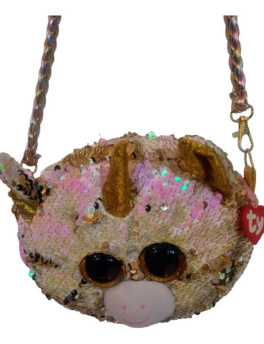 Ty Sequin Purse for Girls, New 0