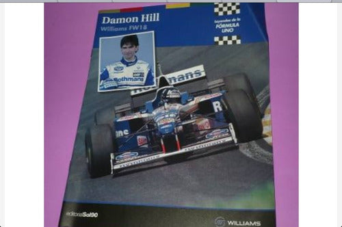 Williams Auto Colección F1 1996 Damon Hill 1:43 Scale 2