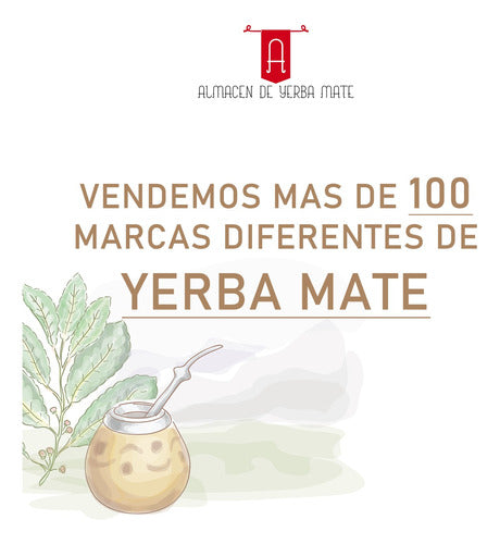 Yerba Mate Soberanía Traditional 500g 3
