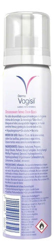 Dermo Vagisil Odor Block Feminine Intimate Deodorant 1