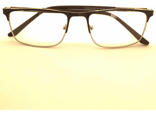 Generic Metal Eyeglass Frame C7 2