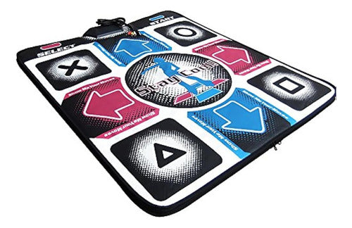 Fayle Alfombra De Baile Antideslizante Dance Pad, Pc Usb Dancing M 3