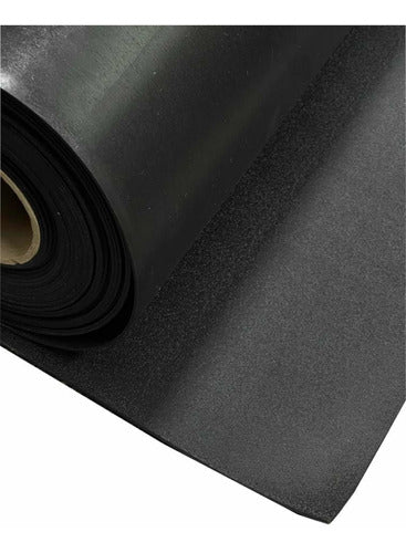 Kreatex Black PVC Mat for Disabled Ramp 120x300cm 0