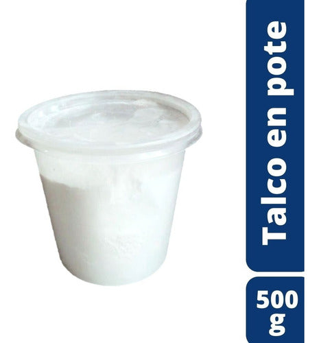 FENIX Depilatory Talc Powder 500g Neutral White Fragrance-Free 2