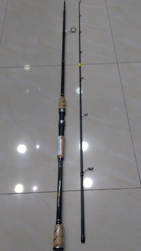 Lexus Sea Bass 210 Graphite Spinning Rod 12-25 Lbs 1