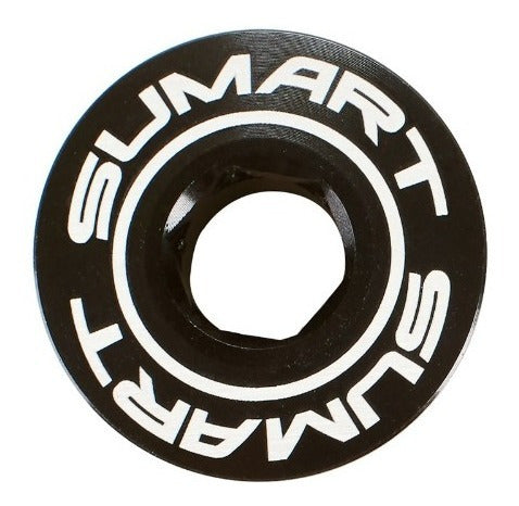 SUMART Tornillo Para Palanca - Aluminio 7075 - Negro - 18mm 1