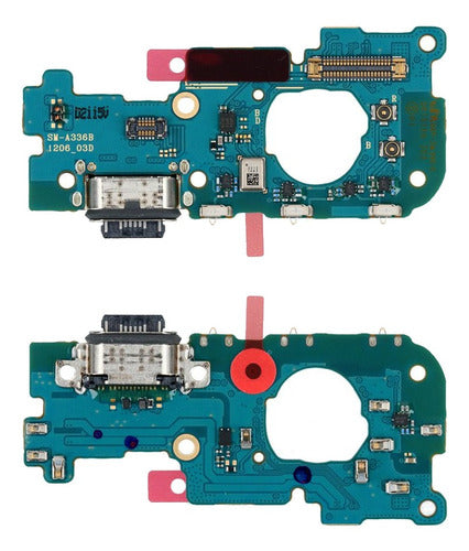 Placa Conector De Carga Para Samsung A33 C/instalacion 0