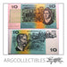 Australia Billete 10 Dolares Año 1991 Pick 45a Unc Sin Circular 0