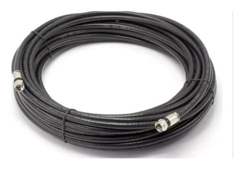 Cabletech Bobina De Cable Coaxial Rg6 1