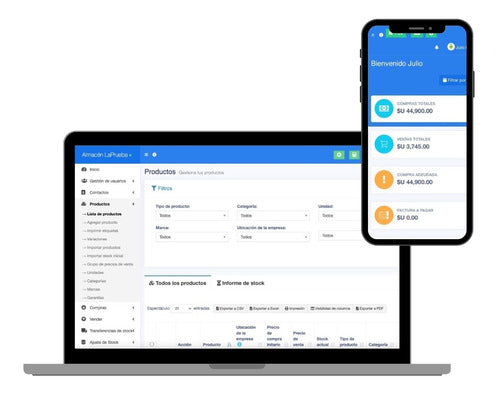 Gestionultimate - Sistema De Gestion Erp Para Empresas 0