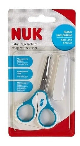 NUK Baby Nail Scissors with Protective Cover 0