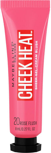 Maybelline Rubor En Crema Cheek Heat Rose Flush 0