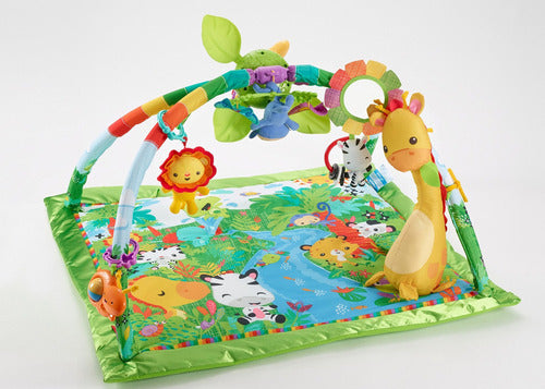 Gimnasio Fisher-price Deluxe - 7350718:ml A $465990 6