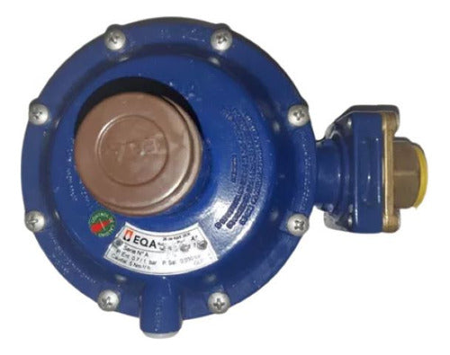 EQA Gas Regulator GLP 5m3 Model 721 Second Stage 0