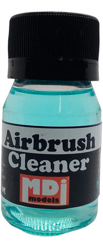 Airbrush Cleaner Set with Cleaning Needle and Brushes - MDI - 30ml 4