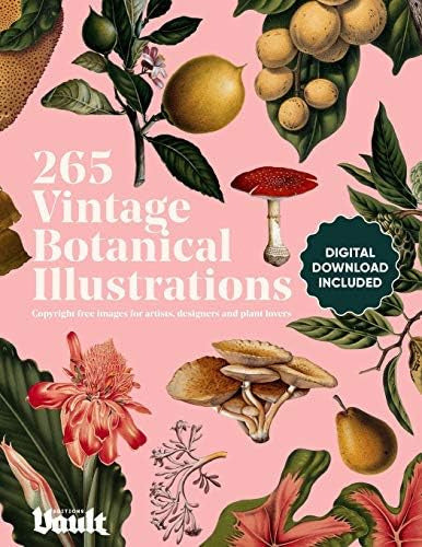 Avenue House Press Pty Ltd: Vintage Botanical Illustration: Images For Artists, and Plant Lovers 0