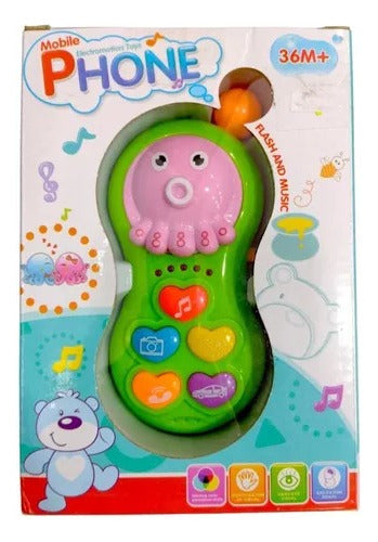 Sebigus Telefono Didactico Para Bebe Con Luz Y Sonido 53123 1