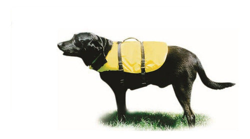 Sea Dog Life Vest for Pets - Water Safe Yellow 0