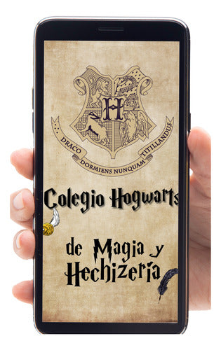 Tarjeta Digital Cumpleaños - Hogwarts / Harry Potter - 0