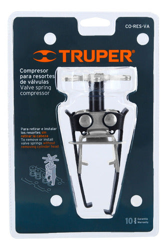 Valve Spring Compressor with Truper 14524 Head 2