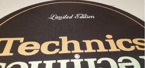 Technics Gold Limited Espuma Muy Suave Paño Slipmat Bandeja 2