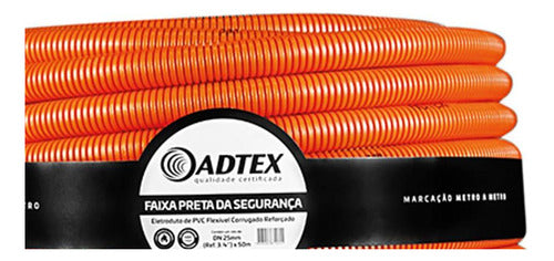 Conduite Corrugado Lar Adtex Antichama 3/4r50 4