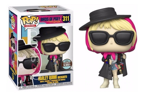 Funko Pop Harley Quinn Incognito Specialty Series #311 Nuevo 0