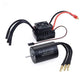 3650 3100kv Brushless Motor And 60a Esc Combo Set/waterproof 0