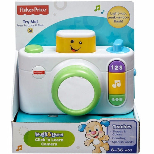Fisher Price Laugh & Learn Educational Musical Camera with Lights New 4