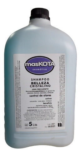 Maskota Crystal Beauty Shampoo 5 Liters 0