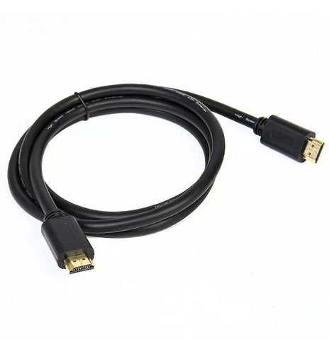 Cable Adaptador Hdtv Hdmi Full Hd 3m Macho Macho Febo 0