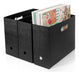 Organizador De Papel Scrapbook Plegable, Negro, 30x30 Cm 0