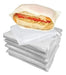 Kit Saco Plástico Embalagem Hot Dog Lanche 1000un 23x14cm 4