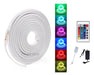 Neon Led Kit Flexible RGB 5m with Power Supply and Controller 1