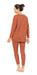 Mood Up Pijama Mujer Juvenil Invierno, Liso 3