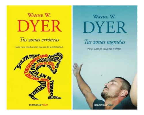 Debolsillo Lote X 2 Libros Wayne W. Dyer 0