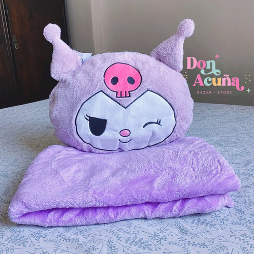 Bazar Don Acuña Large Plush Toy 40 Cm with Blanket 175 X 105 Cm 1