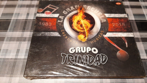 Grupo Trinidad - La Gran Escuela - Cd Nuevo Cerrado Cumbia 0