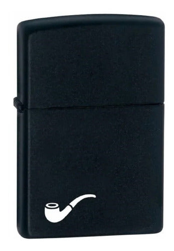 Zippo Mechero Modelo 218PL Para Pipa Original Garantía + Combo 0