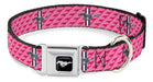 Buckle-Down Dog Collar with Safety Belt Buckle Ford Mustang 0